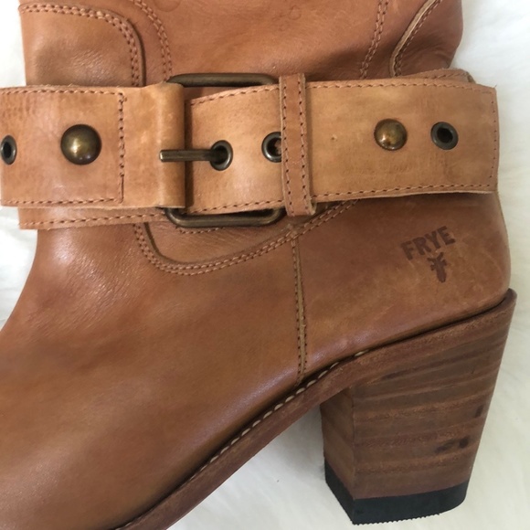 Frye Women's Brown Tall Boots - Size 10 - Picture 9 of 9